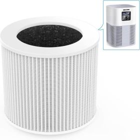 Air Purifier A1 Replacement Filter-Prohibited Sales Platforms- Amazon, Shein, Temu (Option: White)